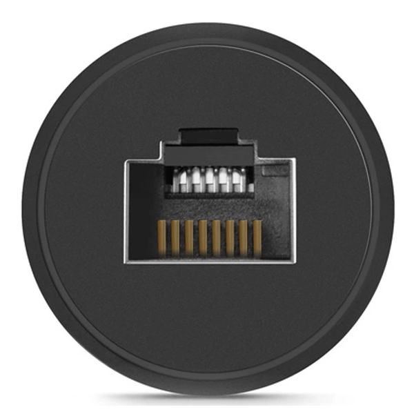 Anti Thunder Rj45 Ethernet Connector UGREEN NW116 (30837), Black