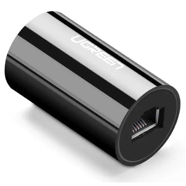 Anti Thunder Rj45 Ethernet Connector UGREEN NW116 (30837), Black