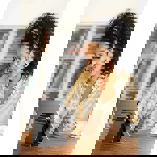 პლანშეტის დამჭერი UGREEN LP115 (50748), Multi Angle Adjustable Portable Stand, Black