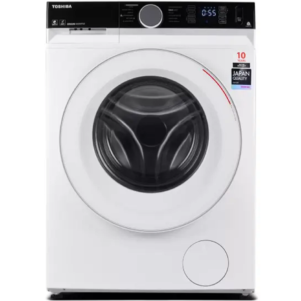 სარეცხი მანქანა Toshiba TW-BK90G4UZ(WK), 8Kg, A+++, 1400Rpm, 69Db, Washing Machine, White