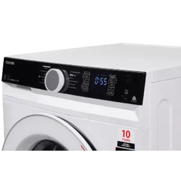 სარეცხი მანქანა Toshiba TW-BK90G4UZ(WK), 8Kg, A+++, 1400Rpm, 69Db, Washing Machine, White