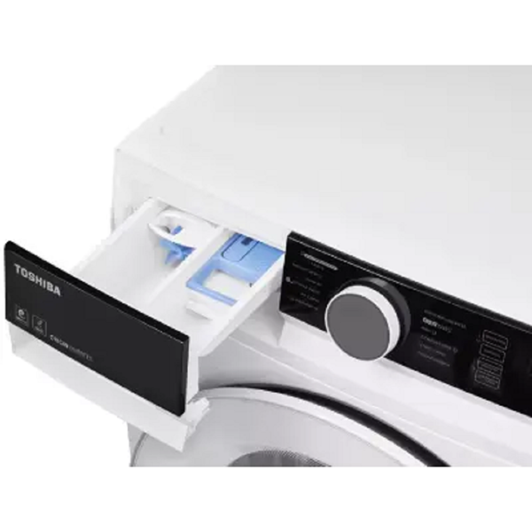 სარეცხი მანქანა Toshiba TW-BK90G4UZ(WK), 8Kg, A+++, 1400Rpm, 69Db, Washing Machine, White