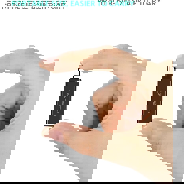 Type-C 3.1 Male To USB 3.0 female Adapter UGREEN US173 (20808), Black