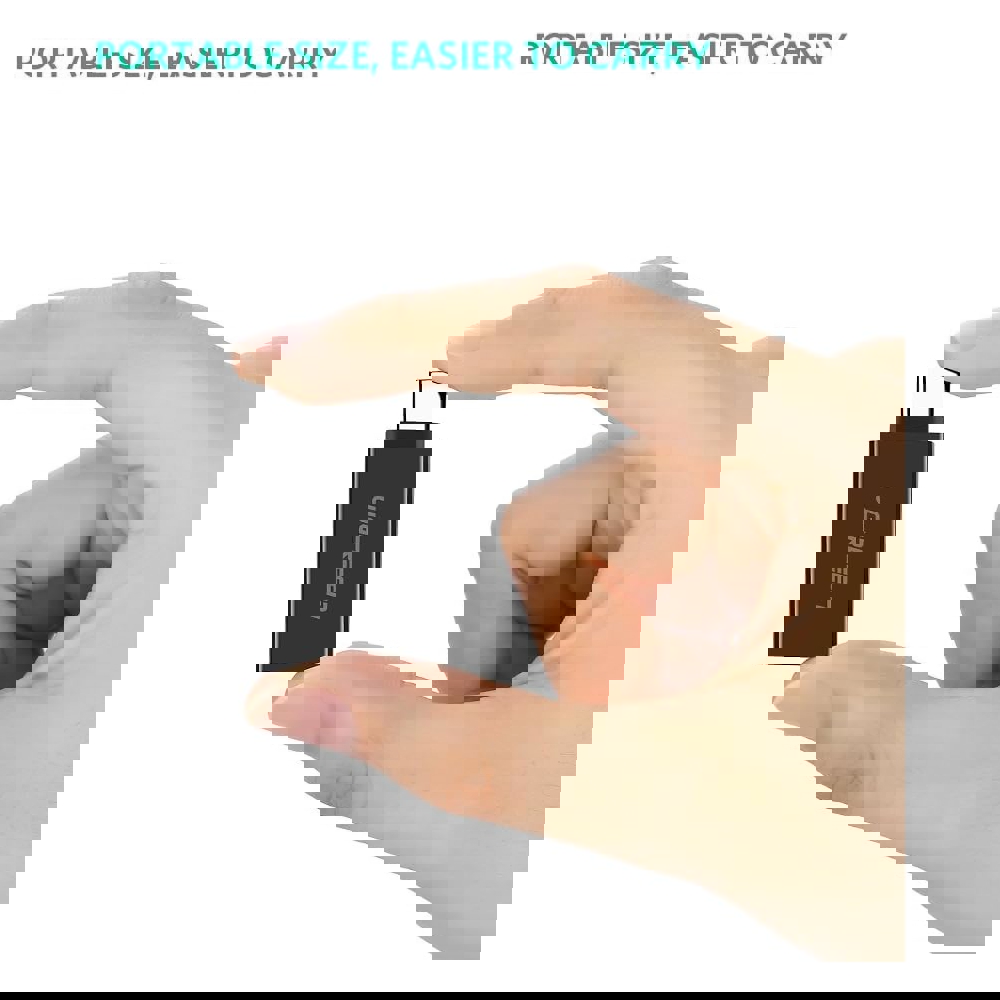 ადაპტერი UGREEN US173 (20808), Type-C 3.1 Male To USB 3.0 female Adapter, Black