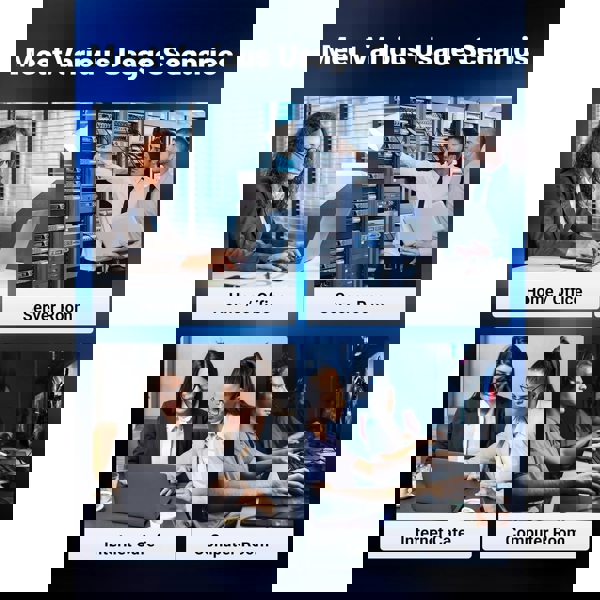 ქსელი კაბელი UGREEN NW153 (80432), CAT8 LAN Cable, 3m, Black