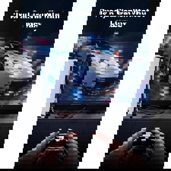 ქსელი კაბელი UGREEN NW153 (80432), CAT8 LAN Cable, 3m, Black