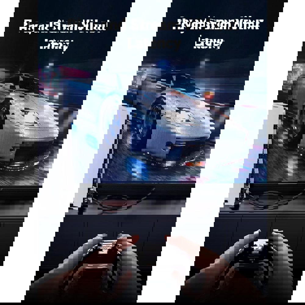 ქსელის კაბელი UGREEN NW153 (80432), CAT8 Patch Cord LAN Cable, 3m, Black