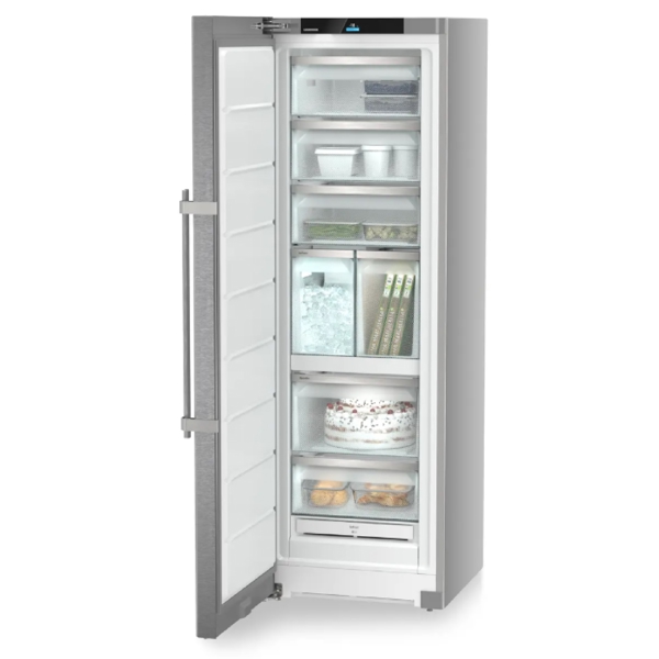 საყინულე Liebherr SFNsdd 526i, 277L, D, dB, Freezer, Silver