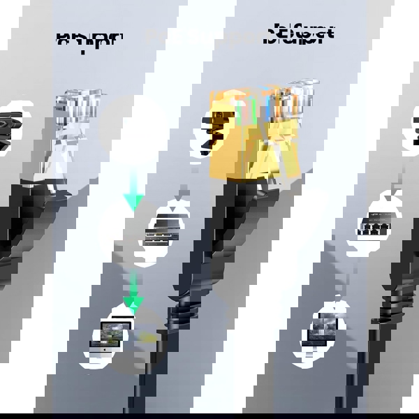 CAT7 LAN Cable UGREEN NW106 (11262), 3m, Black