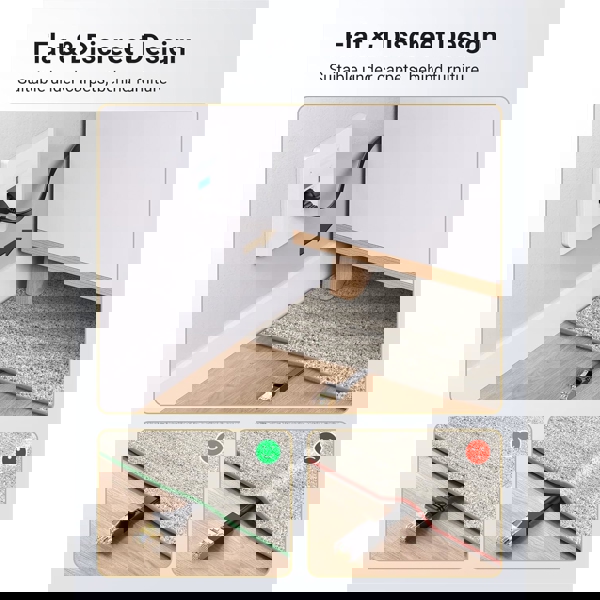 CAT7 LAN Cable UGREEN NW106 (11262), 3m, Black