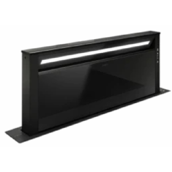 Hood Elica GET UP BL MAT/A/90, 950m³/H, Black