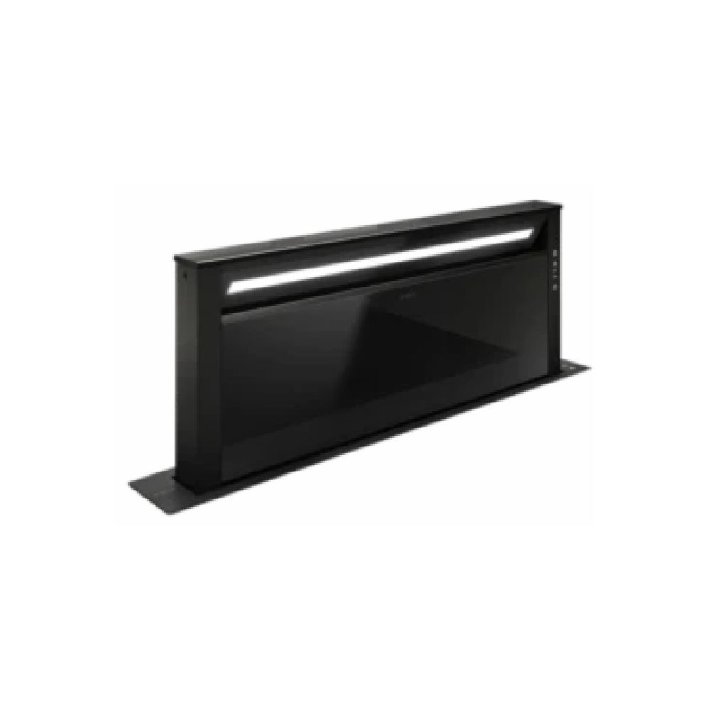 Hood Elica GET UP BL MAT/A/90, 950m³/H, Black