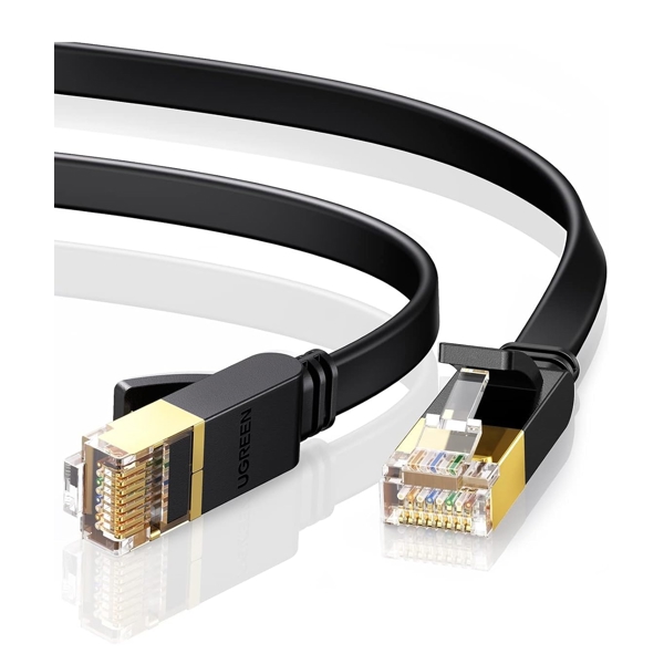 CAT7 Patch Cord LAN Cable UGREEN NW106 (11263), 5m, Black