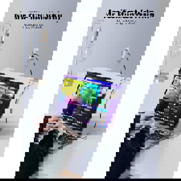 CAT7 Patch Cord LAN Cable UGREEN NW106 (11263), 5m, Black