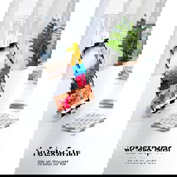 Multi Angle Adjustable Portable Stand UGREEN LP115 (30485), White