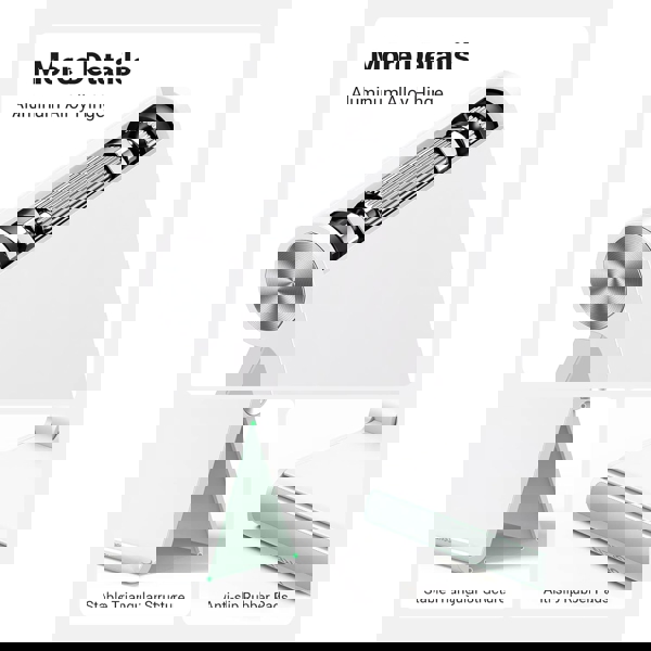 Multi Angle Adjustable Portable Stand UGREEN LP115 (30485), White