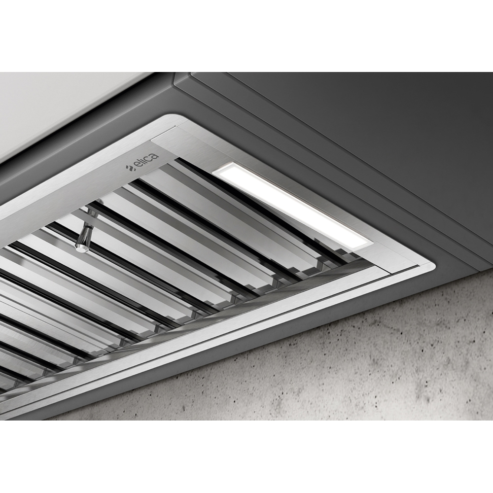 Built In Hood Elica CT35 PRO IX/A/120, 1100m³/h, Silver