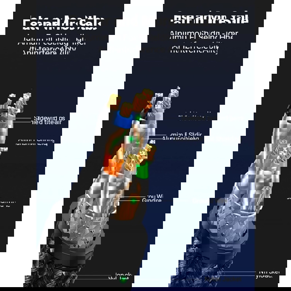 CAT8 LAN Cable UGREEN NW153 (80433), 5m, Black