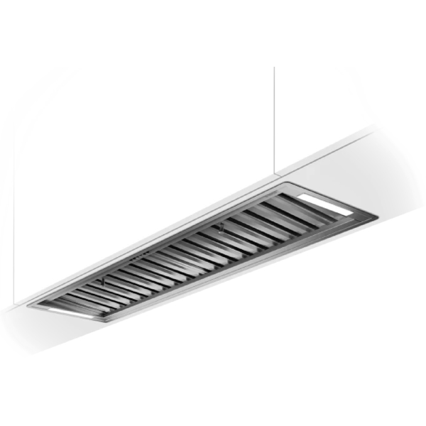 Built In Hood Elica CT35 PRO IX/A/120, 1100m³/h, Silver