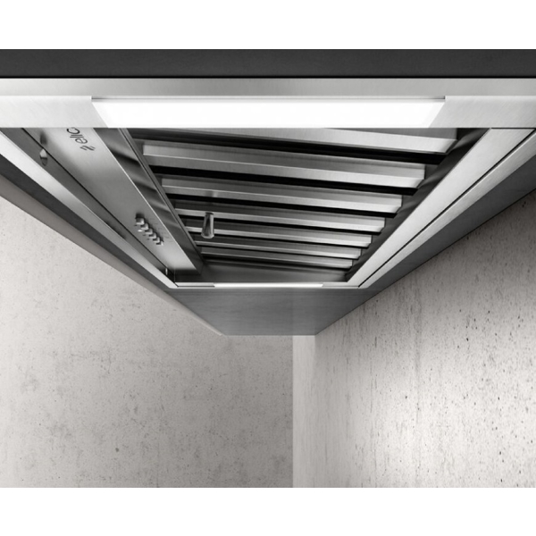 Built In Hood Elica CT35 PRO IX/A/60, 1100m³/h, Silver