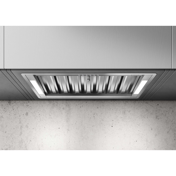 Built In Hood Elica CT35 PRO IX/A/60, 1100m³/h, Silver