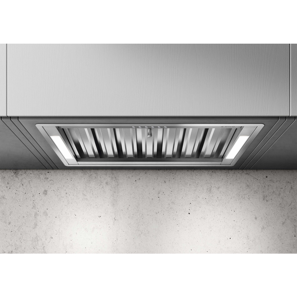 ჩასაშენებელი გამწოვი Elica CT35 PRO IX/A/60, 1100m³/h, Built In Hood, Silver