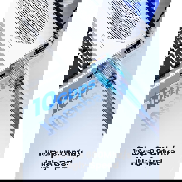 HDMI Male to Female Cable UGREEN HD107 (10145), 3m, Black