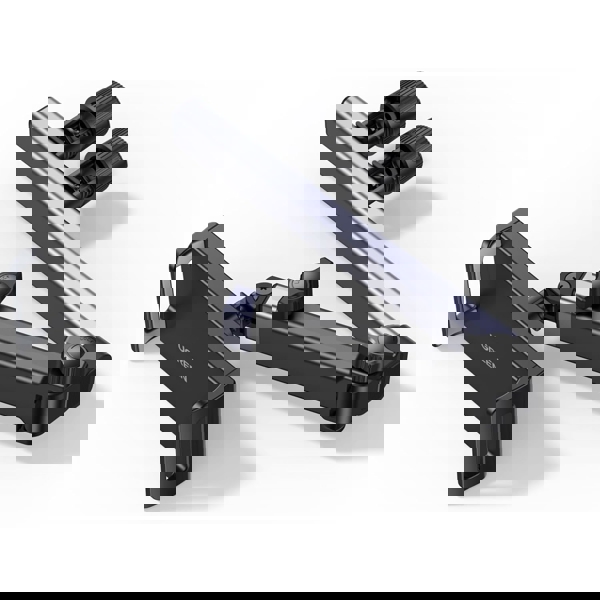 პლანშეტის დამჭერი UGREEN LP904 (55443), Car Headrest Tablet Holder, Black/Grey