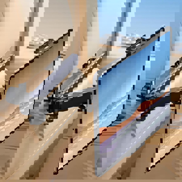 პლანშეტის დამჭერი UGREEN LP904 (55443), Car Headrest Tablet Holder, Black/Grey