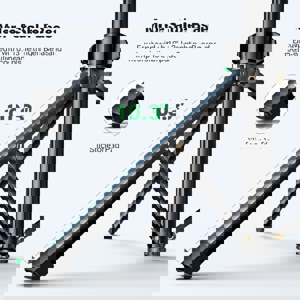 Selfie Stick Tripod UGREEN LP680 (15609), Bluetooth, Black