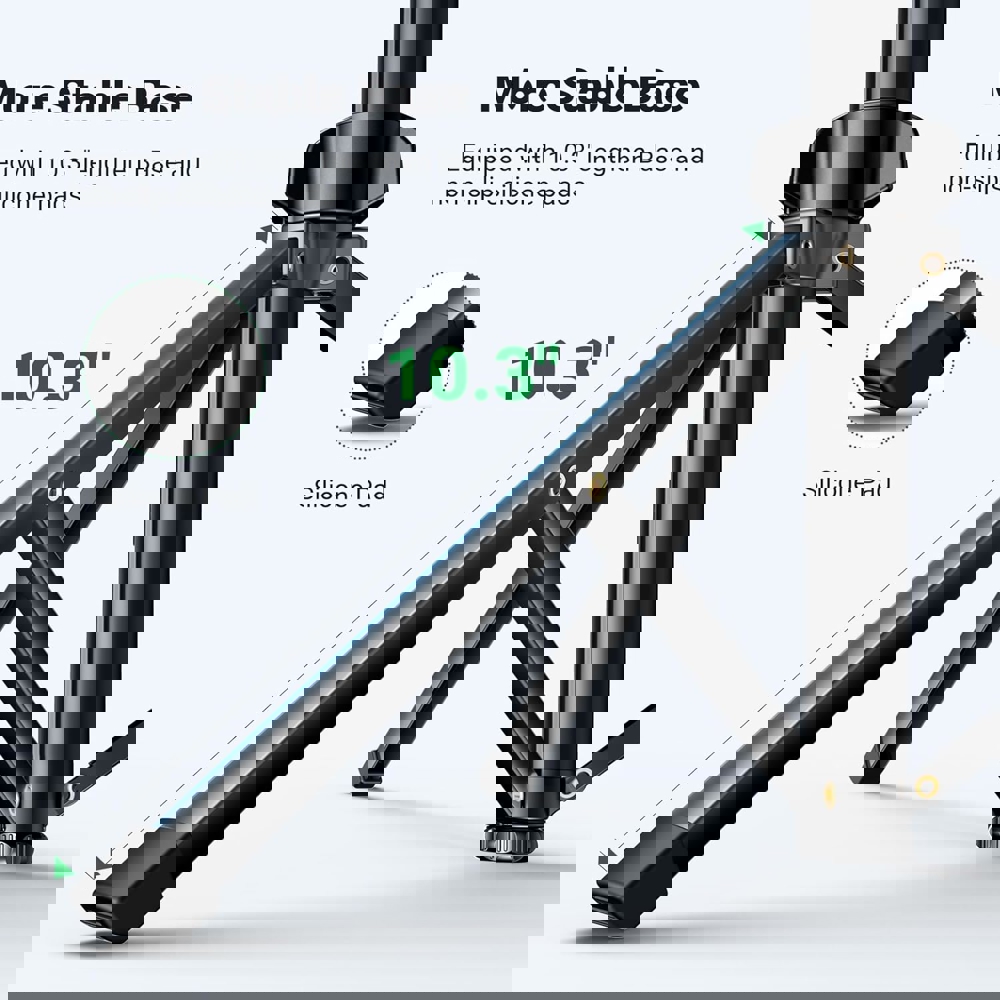 Selfie Stick Tripod UGREEN LP680 (15609), Bluetooth, Black