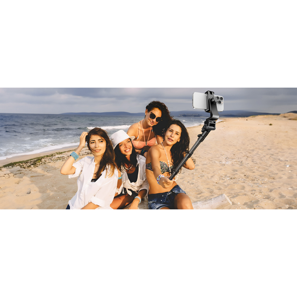 Selfie Stick Tripod UGREEN LP680 (15609), Bluetooth, Black