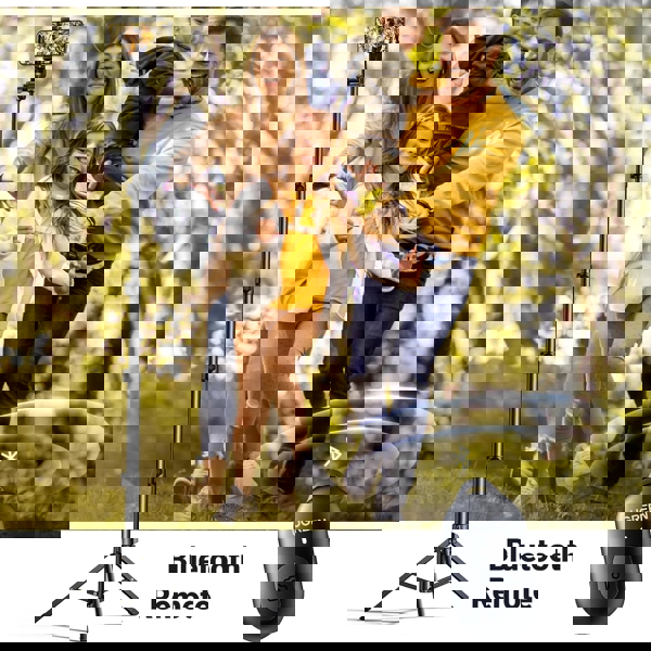 Selfie Stick Tripod UGREEN LP680 (15609), Bluetooth, Black