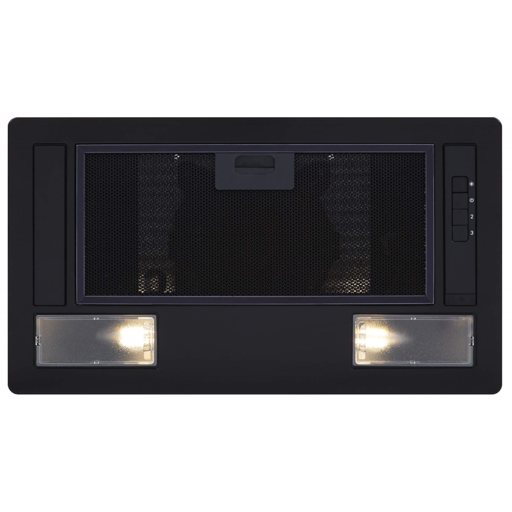 Built In Hood Elica ERA C BL/A/52, 370m³/h, Black