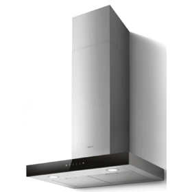 Hood Elica JOY BLIX A/60 WALL, 1000m³/h, Black/Silver
