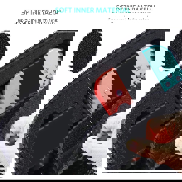 Case Box For Nintendo Switch And Accessories UGREEN LP145 (50275), Black