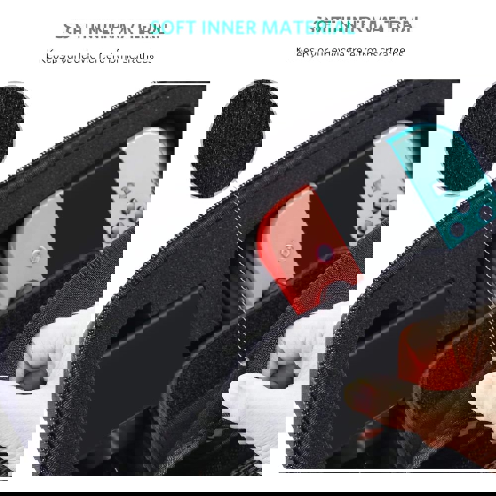 Case Box For Nintendo Switch And Accessories UGREEN LP145 (50275), Black