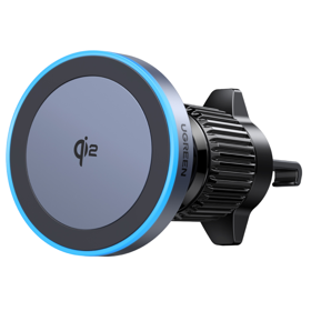 მანქანის უსადენო დამტენი UGREEN 35970 Qi2, 15W, Wireless Car Mount Charger, Black/Grey