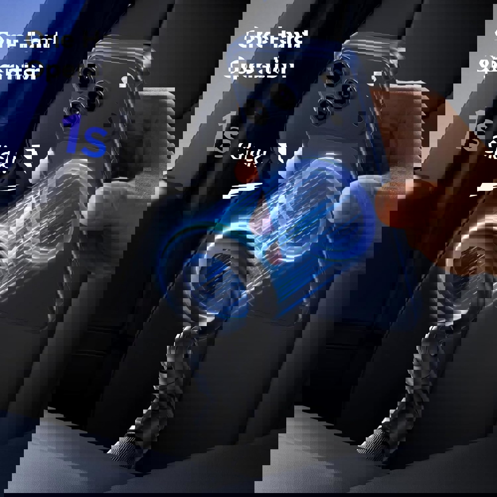 მობილურის დამჭერი UGREEN LP923 (65185), Air Vent Magnetic Car Phone Mount, Space Gray