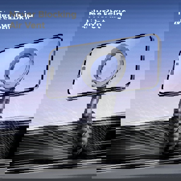 მობილურის დამჭერი UGREEN LP923 (65185), Air Vent Magnetic Car Phone Mount, Space Gray