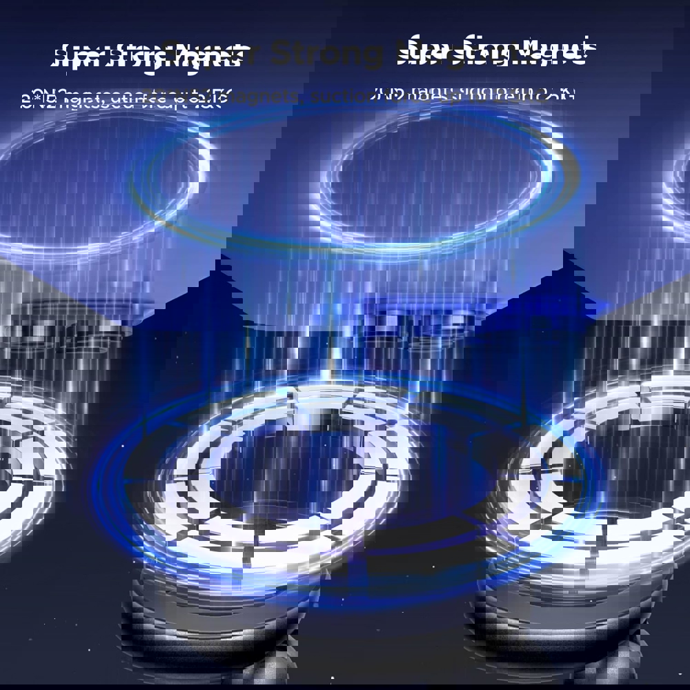 Air Vent Magnetic Car Phone Mount UGREEN LP923 (65185), Space Gray