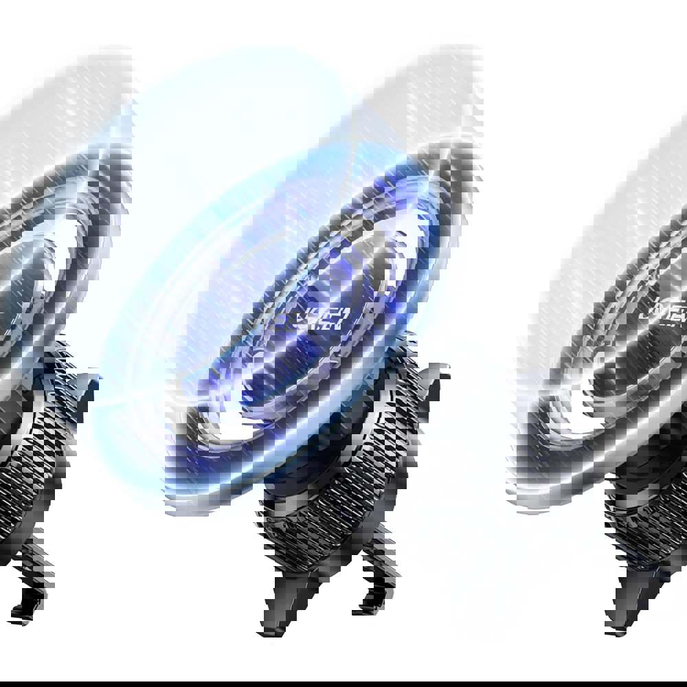 მობილურის დამჭერი UGREEN LP845 (65764), Air Vent Magnetic Car Phone Mount, Gray