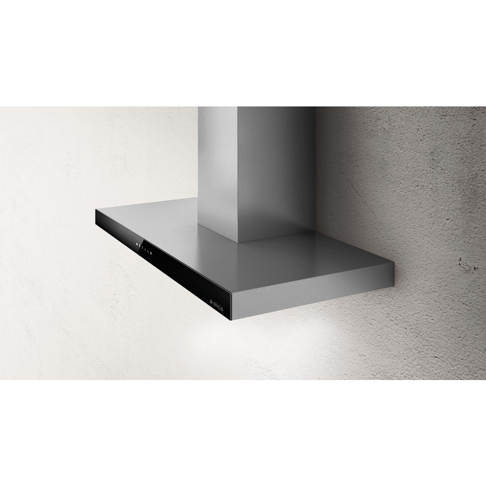Hood Elica JOY BLIX A/90 WALL, 1000m³/h, Black/Silver