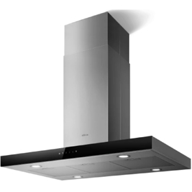 Hood Elica JOY ISLAND BLIX A/90, 1000m³/h, Black/Silver