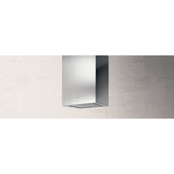 Hood Elica KUADRA ISLAND IX/A/60, 800m³/h, Silver