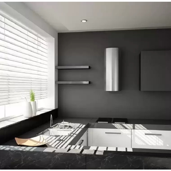 Hood Elica Stone WH/A/33, 700m³/h, White