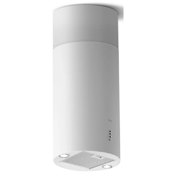 Hood Elica TUBE PRO ISLAND WH MAT/A/43, 603m³/h, White