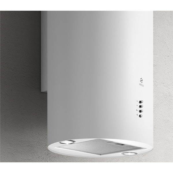 Hood Elica TUBE PRO ISLAND WH MAT/A/43, 603m³/h, White