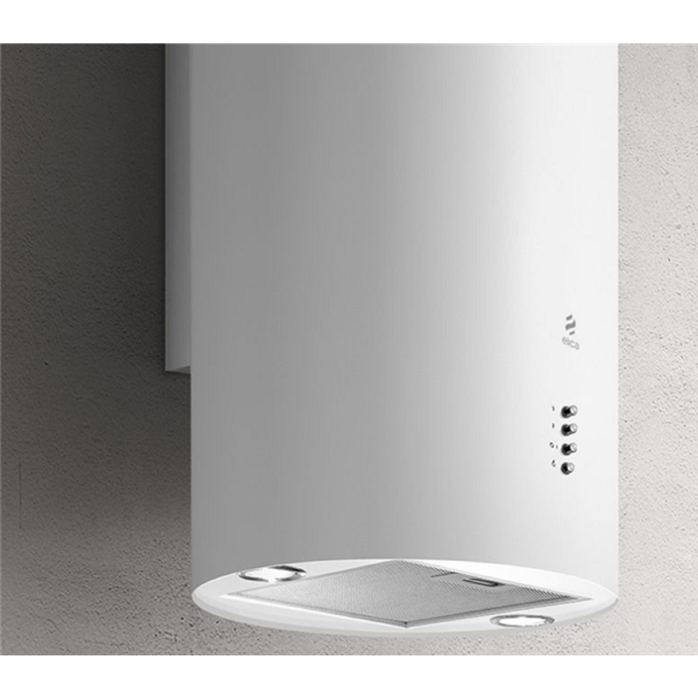 გამწოვი Elica TUBE PRO ISLAND WH MAT/A/43, 603m³/h, Hood, White