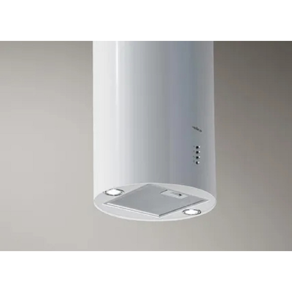 Hood Elica TUBE PRO ISLAND WH MAT/A/43, 603m³/h, White